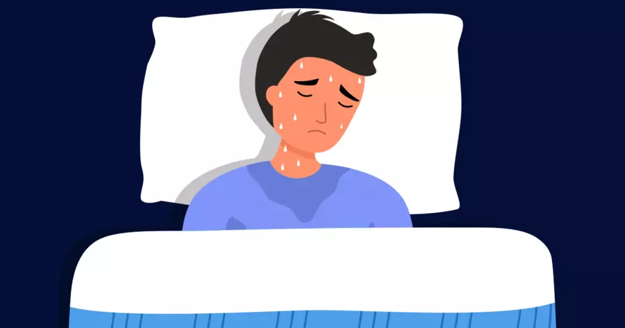 night sweats in men — Night Sweats in Men: What They Mean and What Helps