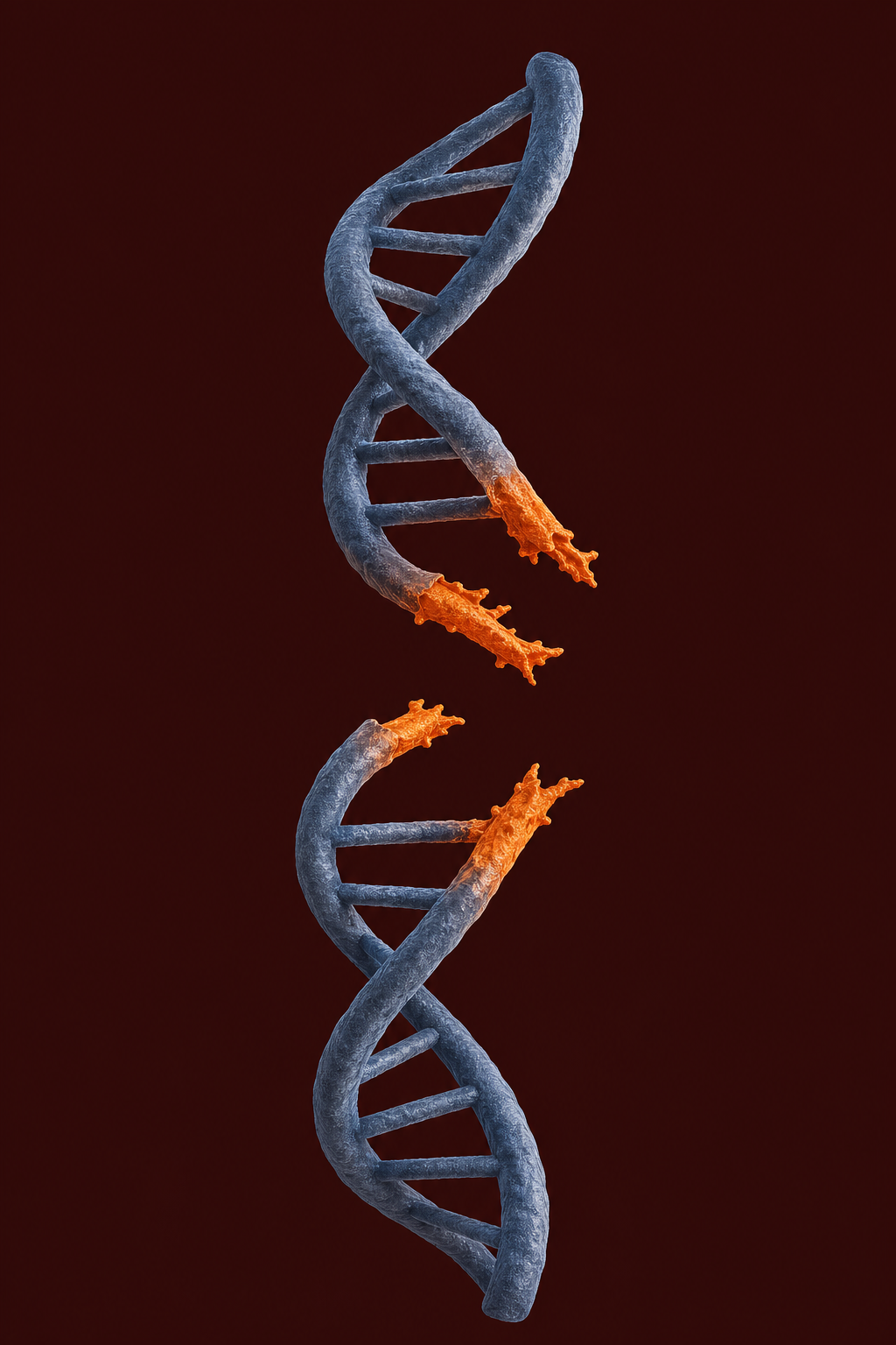 DNA shedding illustration