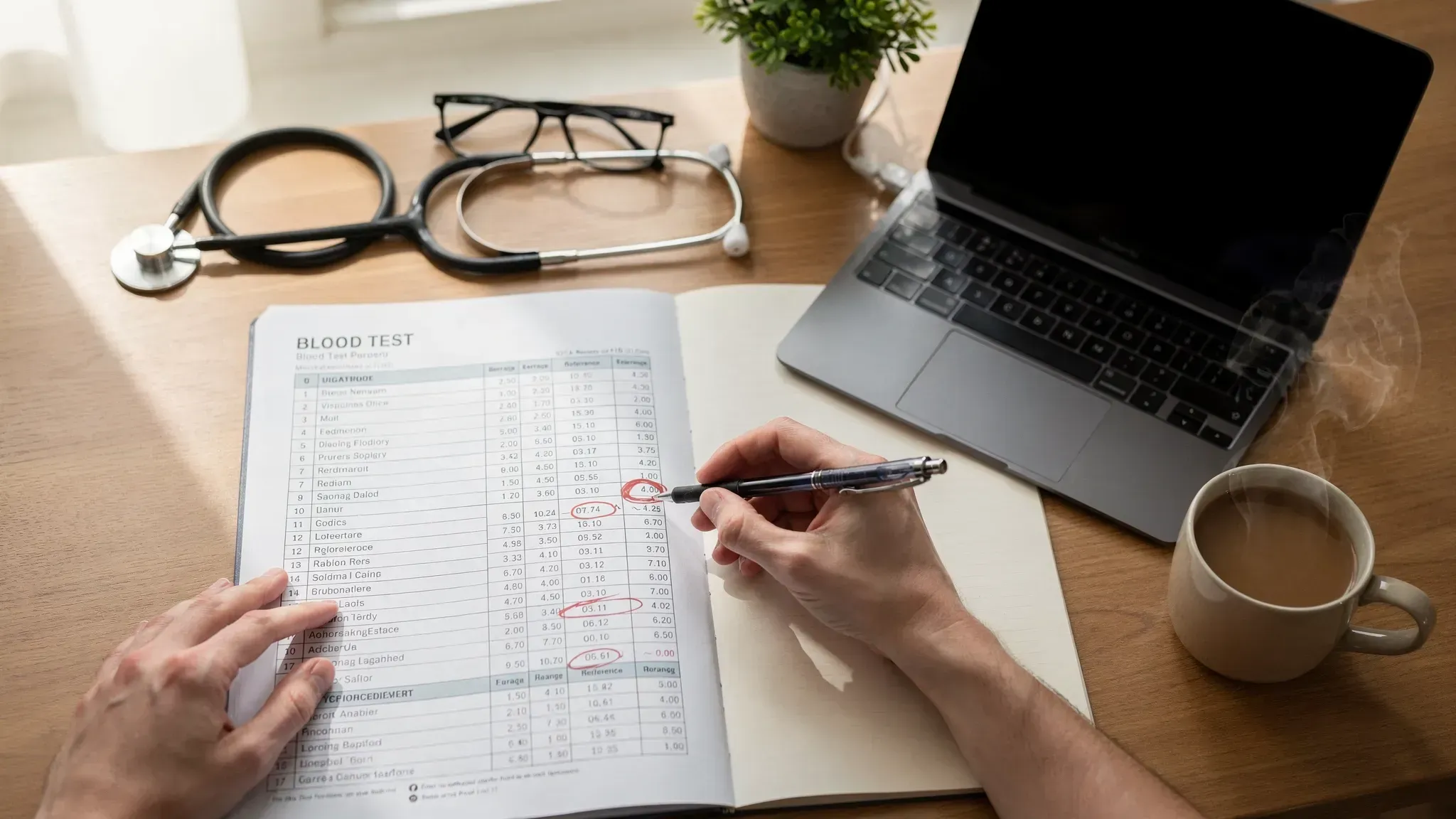 Transform your health background